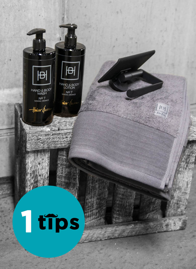 Tips til farsdagen med velværeprodukter fra Halvor Bakke