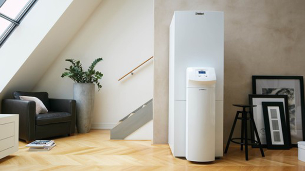 Varmepumper gjør det mulig å utnytte lagret solenergi